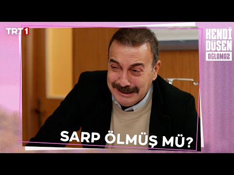 Sarp öldü zannediyor! - Kendi Düşen Ağlamaz Özel Sahneler