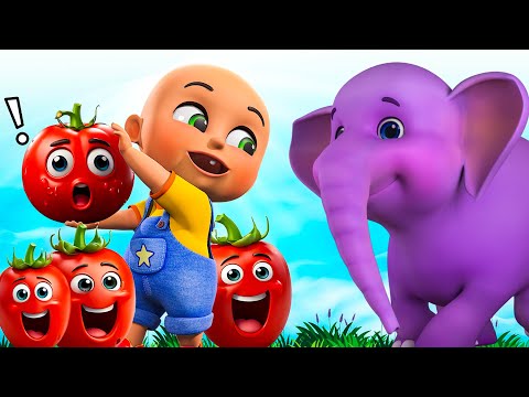 Aha Takkali tamil rhyme songs|Aha Tamatar Bade Mazedar - Jugnu Kids Tamil Nursery Rhymes