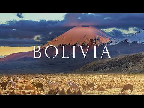 BOLIVIA INCREIBLE 4K | Un viaje al corazón de Sudamérica
