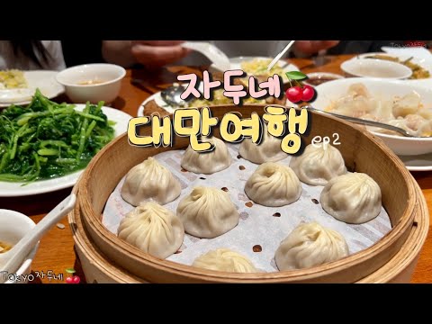 자두네 대만여행ep2🇹🇼키카 호텔 체험🌳타이중시내 정처 없이 걷기🩴염원의 오이무침🥒딘타이펑🥟