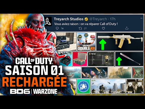 LES 44 CHANGEMENTS DE LA MISE À JOUR 1.64 DE BLACK OPS 6 & WARZONE ! (PATCH NOTE COMPLET)