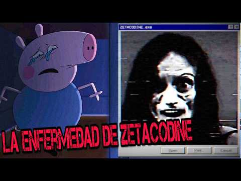 ✅ CREEPYPASTA peppa pig El caos del Zetacodine