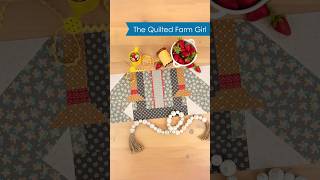 Quilted Farm Girl 👩‍🌾 Lori Holt's Farm Girl Block Comes Together! 💗