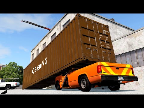 Construction Accidents 5 | BeamNG.drive