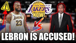 🔥 CHECK THIS OUT! LEBRON CONTROVERSY AND BLOCKBUSTER LAKERS TRADE!