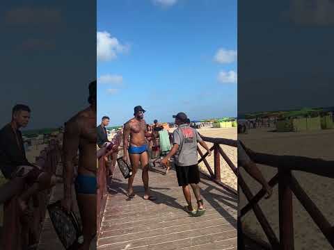 O gigante trombou com o maloka