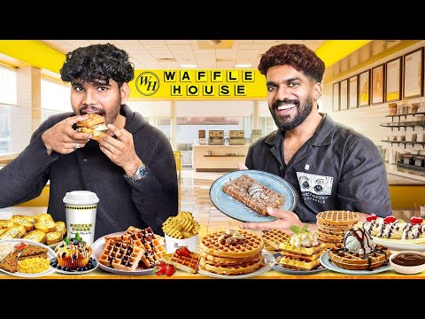 Finish Full Menu of Waffle House get 10,000