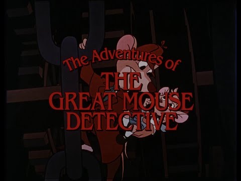 The Great Mouse Detective - 1992 Reissue Trailer (35mm 4K)