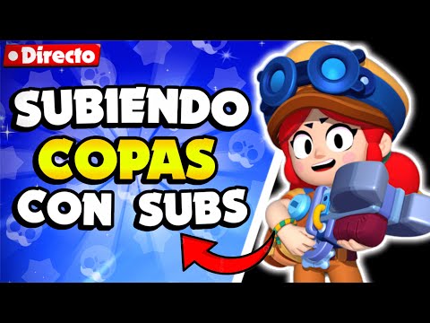 BRAWL STARS CON SUSCRIPTORES