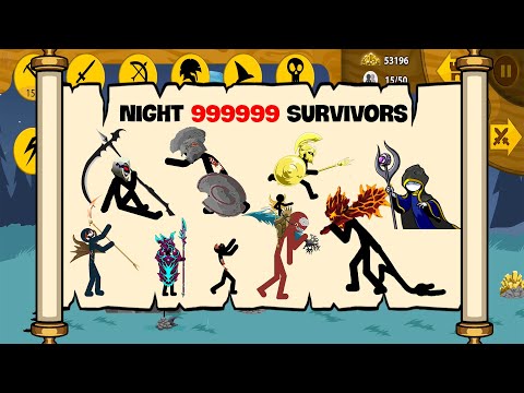 SUMMON ALL FIGURE MINER, SWORDWRATH, MAGIKILL, SPEARTON, ARCHIDON | STICK WAR LEGACY | STICK MASTER