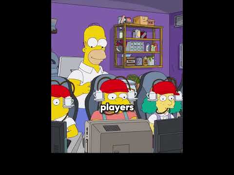 Bart doesn't like to study...#treandingshort #cartoon #viralvideo #simpsons