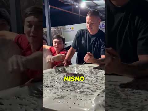 ¡Tiene los brazos más fuertes!