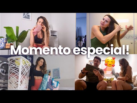 Vlog de 3 Dias: Compras da Dieta, Receita Fit e Organização da Alimentação | Um Momento Especial! 🥰