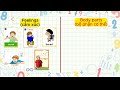 Classifying Words into Categories
