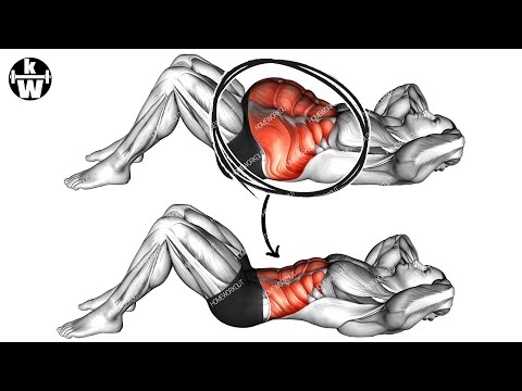 Get a Flat and Firm Stomach Fast. (Workout at Home)