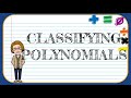 Classifying Different Types of Polynomials