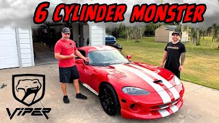 Driving the World's First Hurricane Swapped Viper.  It's absolutely Wild!