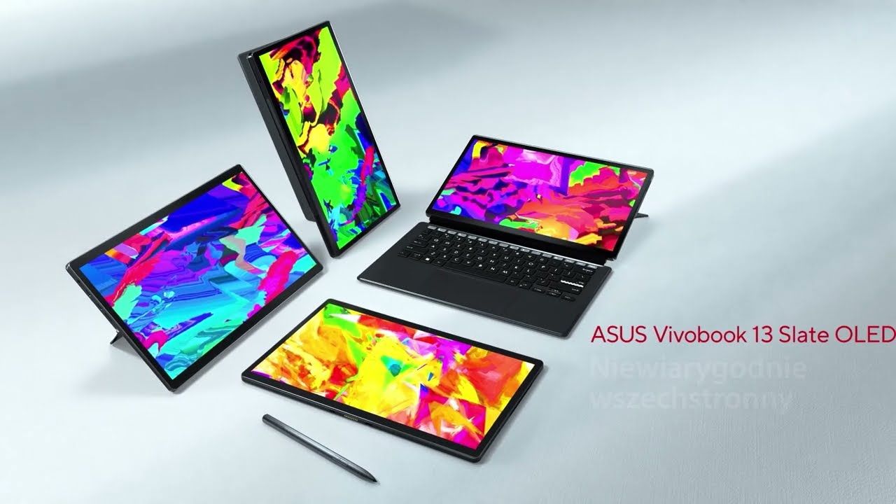 Asus Vivobook Slate 13 : une tablette 13.3 OLED à partir de 499€ ?