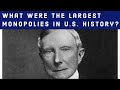 Standard Oil and Antitrust Legislation