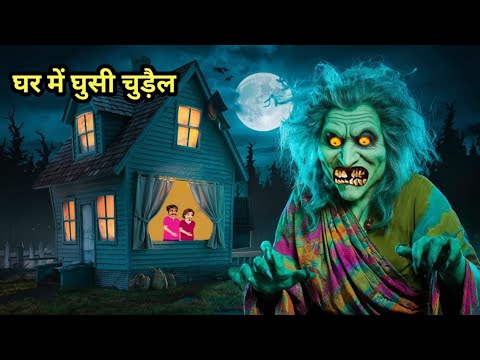 घर में घुसी चुड़ैल | Bhootiya Kahaniya | Chudail Wala | Bhootiya Story | Hindi kahani | Horror Story