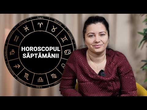 Horoscopul săptămânii 13 – 19 ianuarie cu astrolog Ana-Maria Ticea. Taurii doresc să socializeze