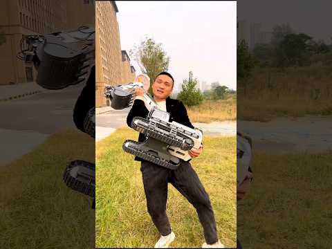 heavy white RC metallic excavator truck