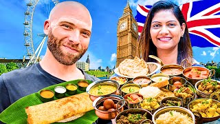 Ultimate UK Indian Food Tour! Biryani, Dosas, and Tandoor!