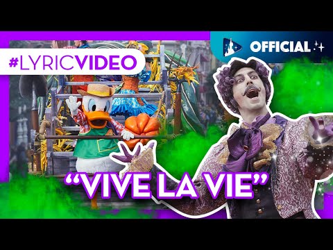 Paroles de "Vive la Vie" | La Célébration Halloween de Mickey à Disneyland Paris 🎃🎶