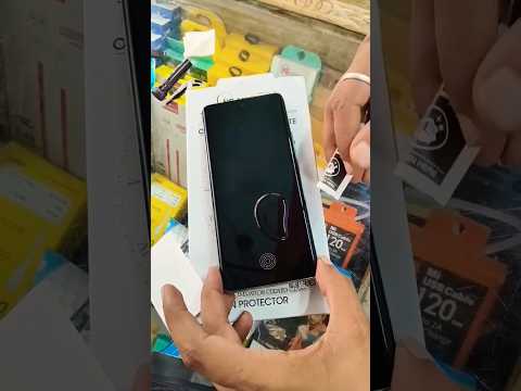it's too easy to stick a curved display smartphone tempered glass 🤟🤟📱 #shots #smartphone #tech ✨✨