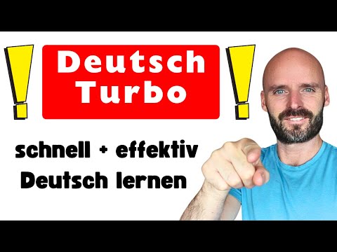 So lernst du Deutsch schnell und effektiv | Tipps, Strategien + kompletter Plan!