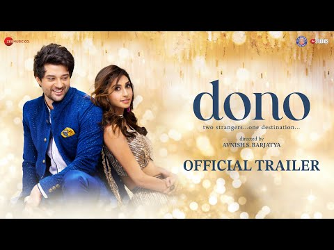 Dono: Official Trailer | Rajveer Deol, Paloma, Avnish S. Barjatya | In Cinemas 5th October