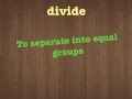Exploring Size of Equal Groups in Division