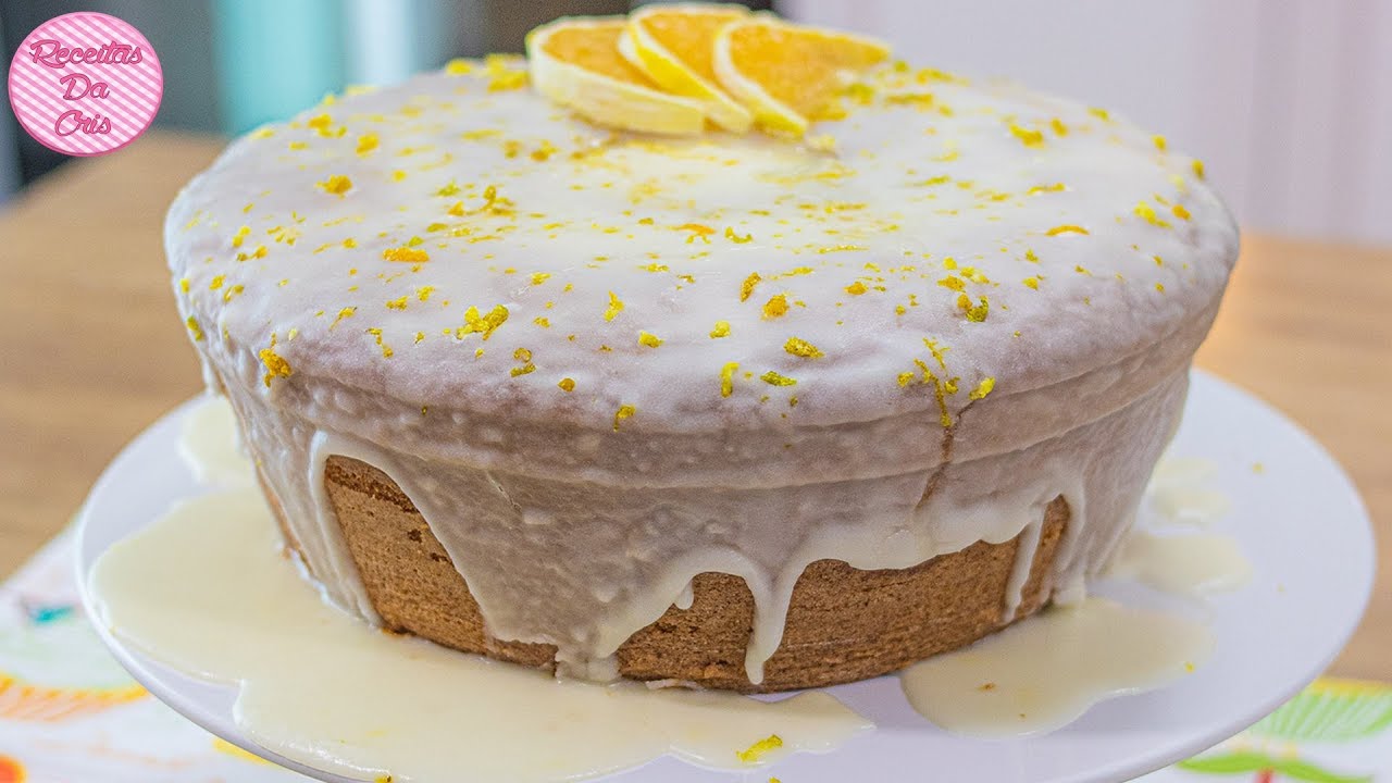 BOLO DE LARANJA COM CALDA DURINHA INCRÍVEL | ft GABI LOPES | RECEITAS