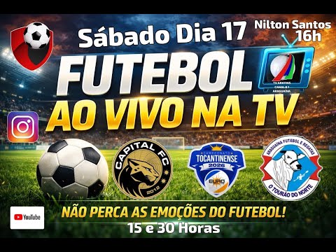 Capital-TO 1 x 1 Araguaína-TO