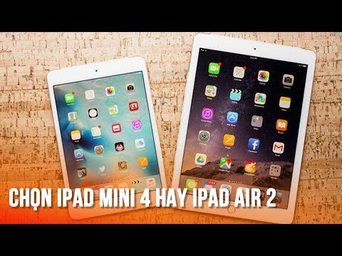 (VIETNAMESE) Lựa chọn iPad Mini 4 hay iPad Air 2 tại ShopDunk - Which one is the best? IPAD MINI 4 OR IPAD AIR 2?