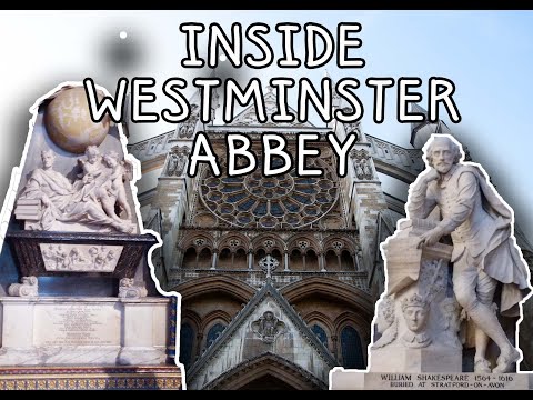 Inside Westminster Abbey Tour & Review - YouTube