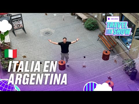 Parece ITALIA 🇮🇹 pero es ARGENTINA 🇦🇷