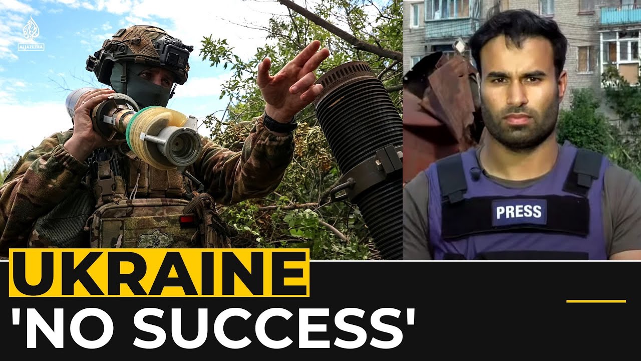Putin Claims Ukraine’s Coun­terof­fen­sive is ‘not Suc­ceed­ing’