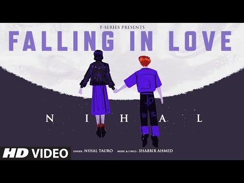 Falling in Love (Animated Music Video): Nihal Tauro | Shabbir Ahmed | New Love Song | T-Series