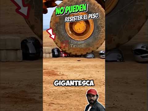 no soportan el peso de la maquina 😱 #camiones #truck #camioneros #trailer #camion