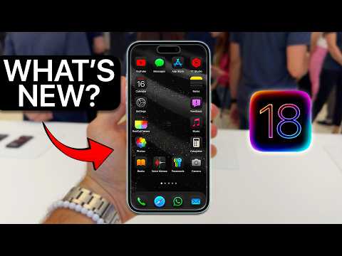 Top 18 iOS 18 Features | You Need!