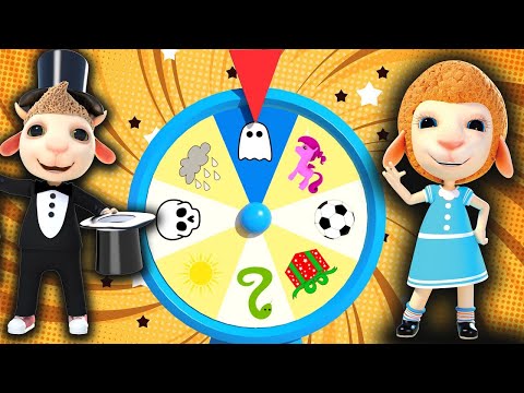 I made a wish | Little magician | Funny Cartoon Animaion for kids