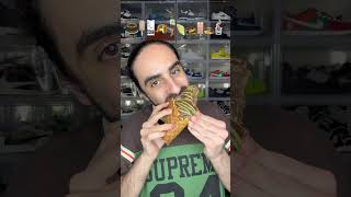 Food ASMR Eating a Dubai Chocolate Cake 🎂