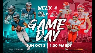 Kansas City Chiefs @ Philadelphia Eagles | Week 4 | Full Game | October 3, 2021