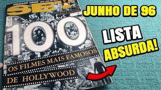 Os 100 Maiores Filmes De Hollywood na revista SET de JUNHO de 96