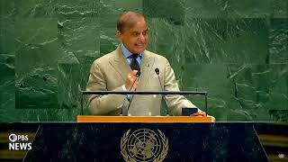 WATCH: Pakistan gave India 'a bloody nose,' Prime Minister Sharif tells U.N. General Assembly