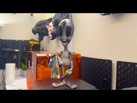 3D Printed Alien