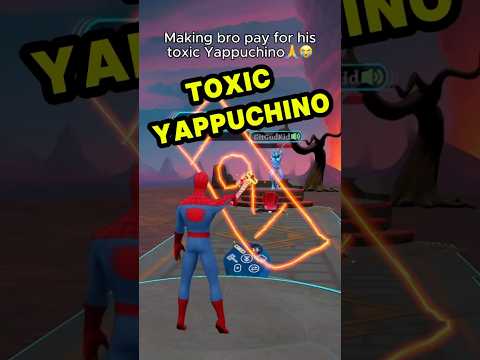 Making bro pay for his toxic Yappachino🙏😭 #vrgame #vrgaming #quest2 #quest3 #jamesplaysvr #vr