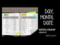 Understanding Days, Months, and Dates