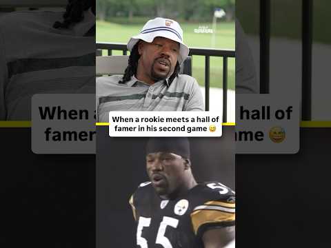 Joey was trash talking since day 1 😅🗣️ #steelerspodcast #nfl #ravens #pittsburgh